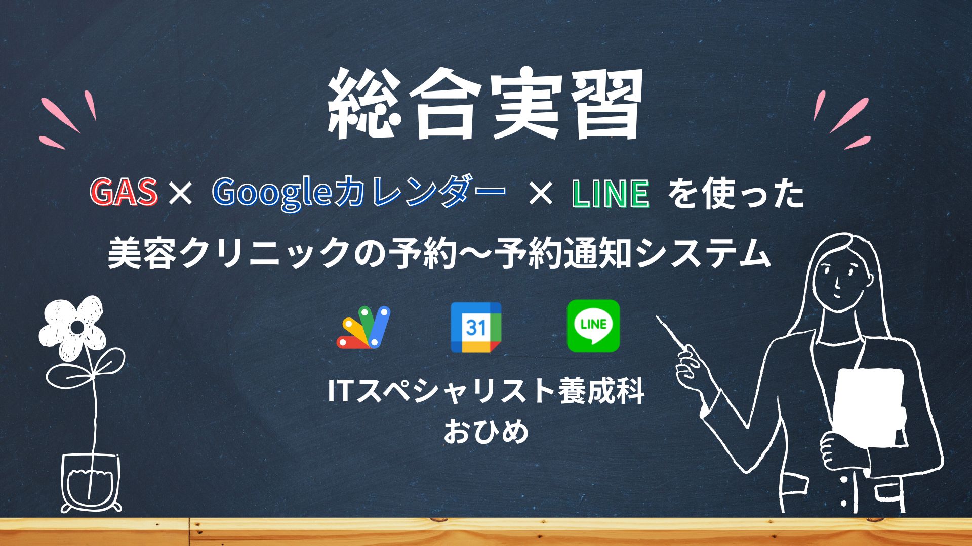 
美容クリニックの予約～予約通知システム